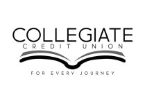 COLLEGIATE CREDIT UNION FOR EVERY JOURNEY