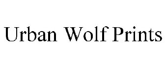 URBAN WOLF PRINTS