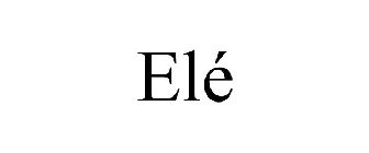 ELÉ