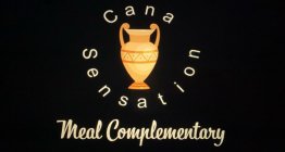 CANA SENSATION MEAL COMPLEMENTARY