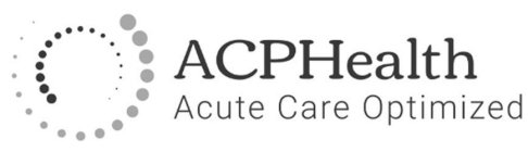ACPHEALTH ACUTE CARE OPTIMIZED