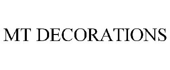 MT DECORATIONS