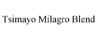 TSIMAYO MILAGRO BLEND