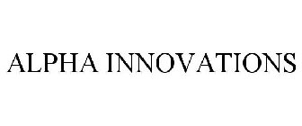 ALPHA INNOVATIONS