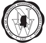 THE SEAL OF NORTHWEST MISSISSIPPI COMMUNITY COLLEGE · 1927 · N W