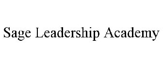 SAGE LEADERSHIP ACADEMY