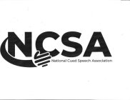NCSA NATIONAL CUED SPEECH ASSOCIATION