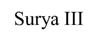 SURYA III