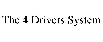 THE 4 DRIVERS SYSTEM