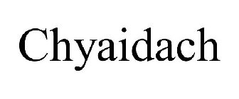 CHYAIDACH