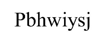 PBHWIYSJ