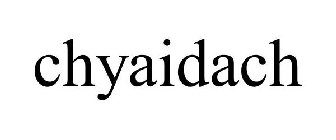 CHYAIDACH