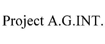 PROJECT A.G.INT.