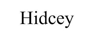 HIDCEY
