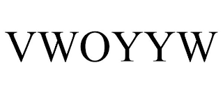 VWOYYW