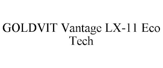GOLDVIT VANTAGE LX-11 ECO TECH