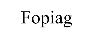 FOPIAG