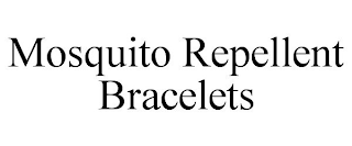 MOSQUITO REPELLENT BRACELETS