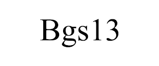 BGS13