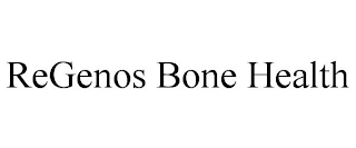 REGENOS BONE HEALTH