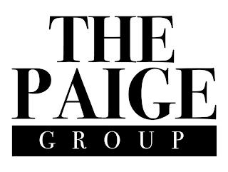 THE PAIGE GROUP
