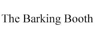 THE BARKING BOOTH