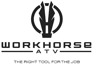 WORKHORSE ATV THE RIGHT TOOL FOR THE JOB