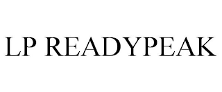 LP READYPEAK