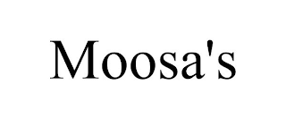 MOOSA'S