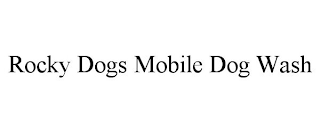 ROCKY DOGS MOBILE DOG WASH