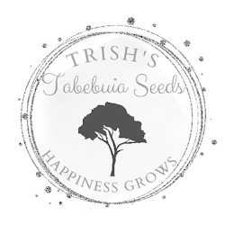 TRISH'S TABEBUIA SEEDS HAPPINESS GROWS