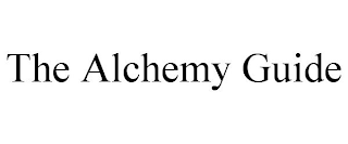THE ALCHEMY GUIDE