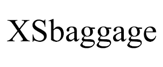 XSBAGGAGE