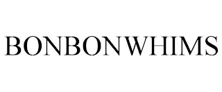 BONBONWHIMS