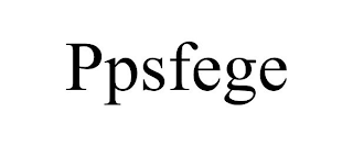 PPSFEGE