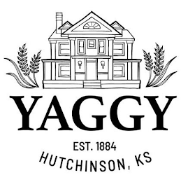YAGGY EST. 1884 HUTCHINSON, KS