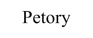 PETORY