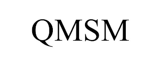 QMSM