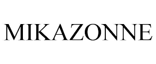 MIKAZONNE