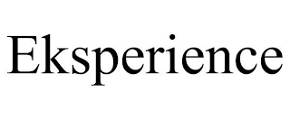 EKSPERIENCE