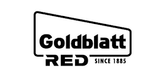 GOLDBLATT RED SINCE 1885