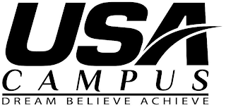 USA CAMPUS DREAM BELIEVE ACHIEVE