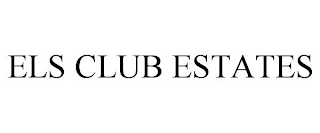 ELS CLUB ESTATES