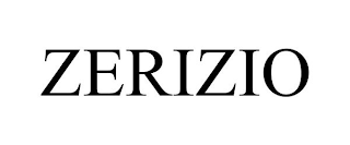 ZERIZIO