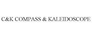 C&K COMPASS & KALEIDOSCOPE