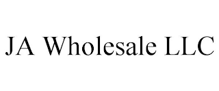 JA WHOLESALE LLC