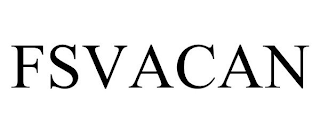 FSVACAN