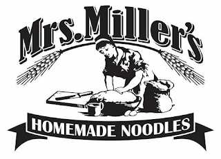 MRS. MILLER'S HOMEMADE NOODLES