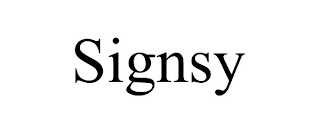 SIGNSY