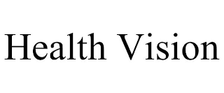 HEALTH VISION